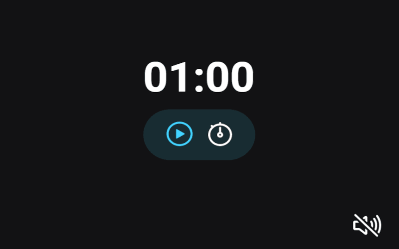 Timer pomodoro